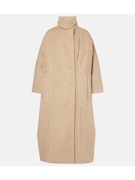 Płaszcz Dries Van Noten beżowy