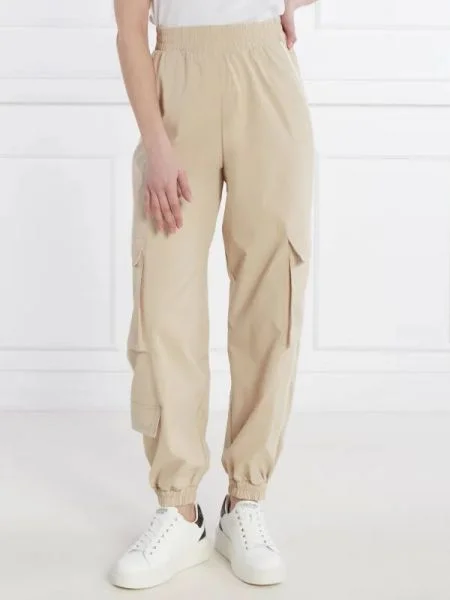 GUESS ACTIVE Pantaloni cargo ARLETH | Relaxed fit bej