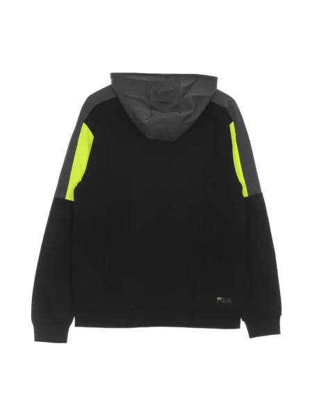 Bluza z kapturem Fila z kapturem czarna