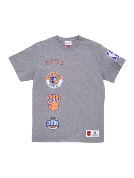 Koszulka Mitchell & Ness szara