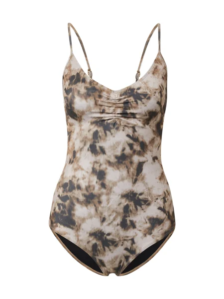 Samsoe Samsoe Jednodielne plavky Gytea zmiešané farby