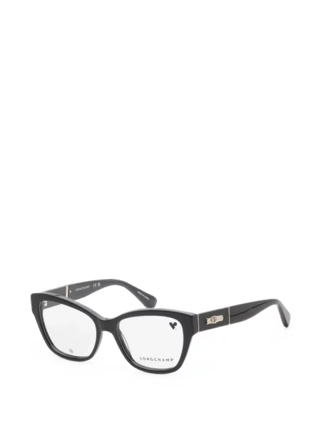 Okulary przeciwsłoneczne Longchamp czarne