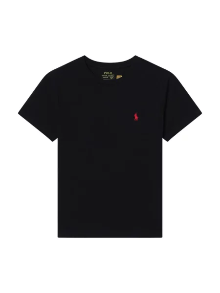 Koszulka polo Polo Ralph Lauren czarna