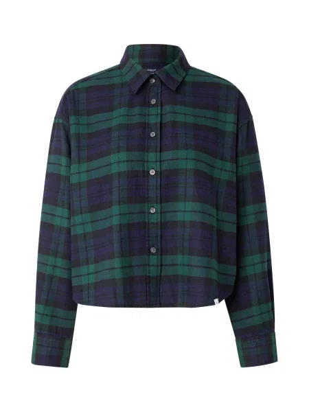 GAP Bluză albastru cobalt / verde negru