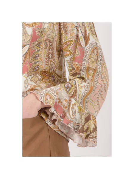 Bluzka Monari z wzorem paisley