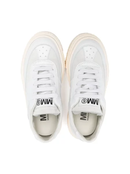 Sneakersy dziecięce Mm6 Maison Margiela białe