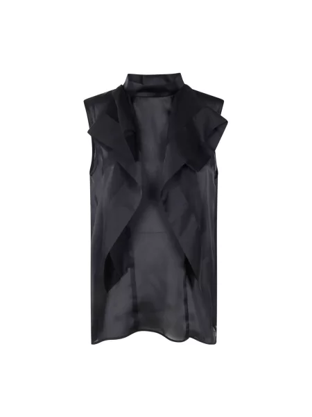 Top Sacai czarny