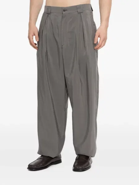 Pantaloni Giorgio Armani gri