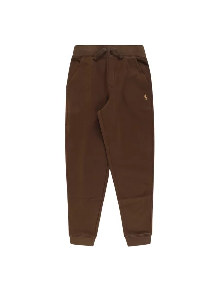 Spodnie Ralph Lauren brązowe