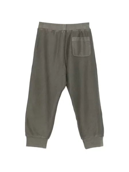 Spodnie dziecięce Emporio Armani zielone