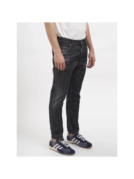 Jeansy Dsquared2 czarne