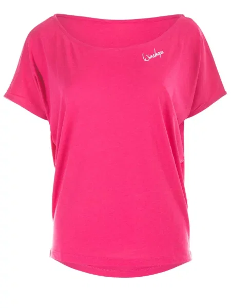 Winshape Tricou funcțional roz alb