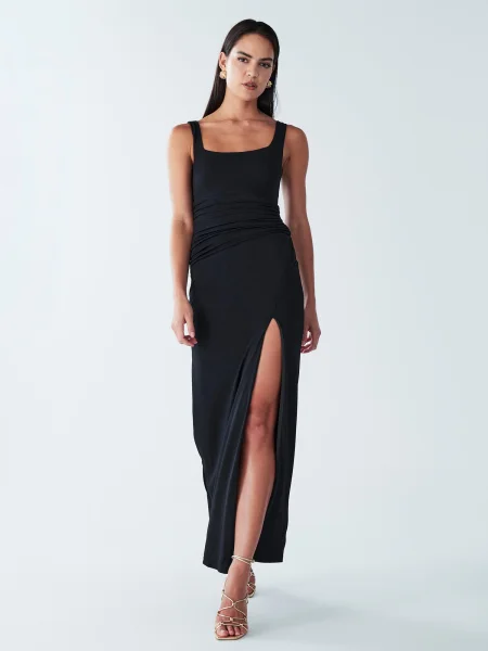 BWLDR Rochie de vară negru