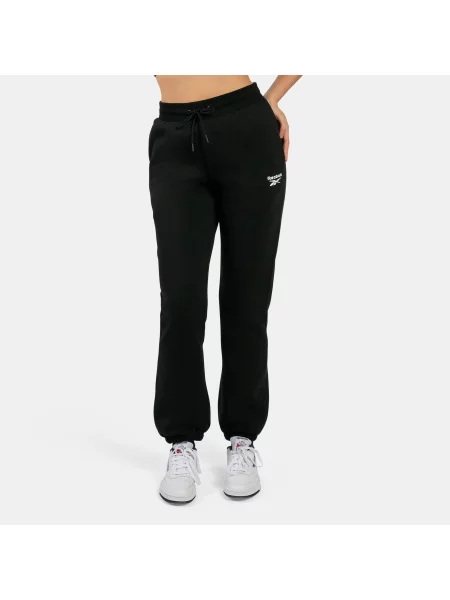 Reebok spodnie dresowe Freya z elastycznym pasemunisex Black Size: XS czarne