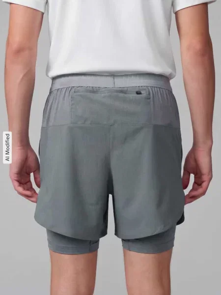 Szorty sportowe o kroju regular fit z technologią dri-fit model STRIDE HYBRID' Nike Training