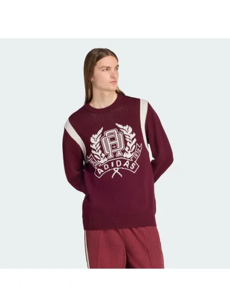 Pletený svetr Adidas