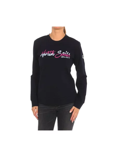 Bluza North Sails żakardowa niebieska