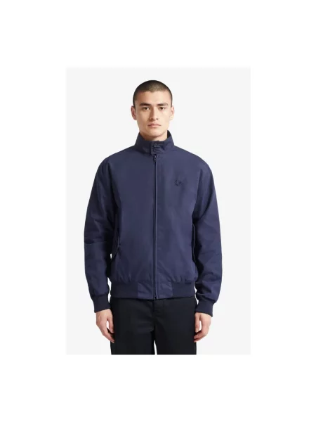 Fred Perry kurtka Made In England Harrington czarna