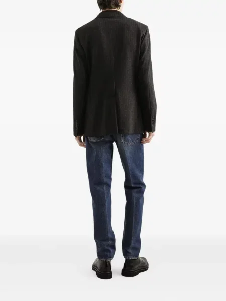 Sacou Dolce & Gabbana cu dungi gri