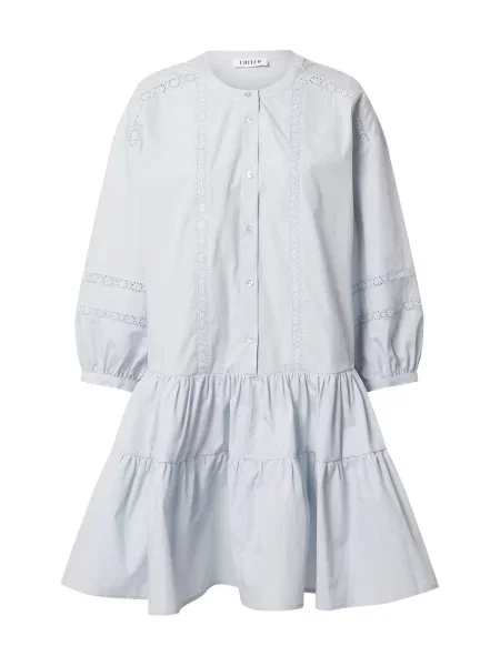 EDITED Rochie tip bluză Despina' albastru