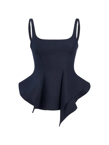 Top Khaite niebieski