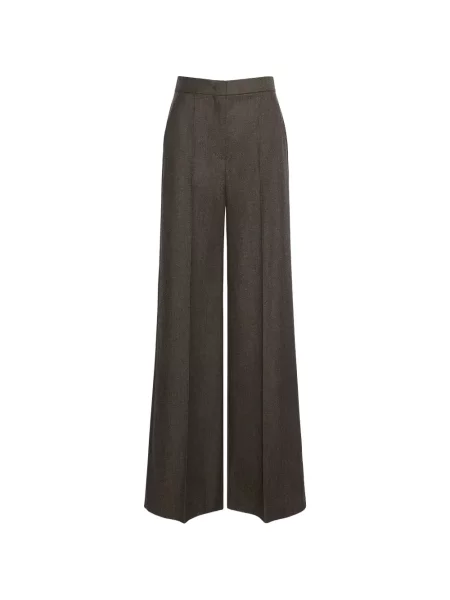 Pantaloni Max Mara maro