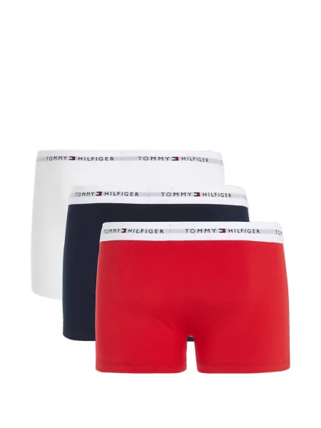 Boxeri Tommy Hilfiger cu autograf roșu
