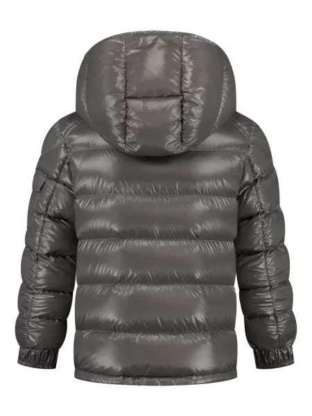 Kurtka puchowa dziecięca Moncler Enfant szara