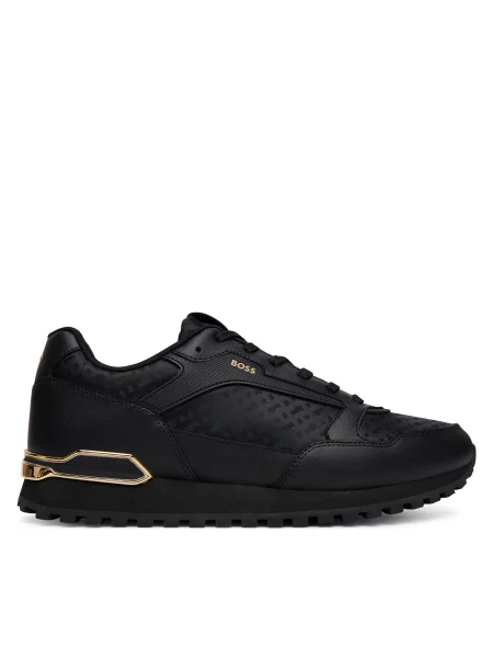 Sneakersy BOSS Parkour-L čierna