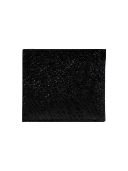 Portofel Eax din piele negru