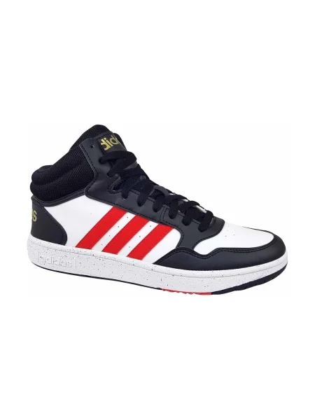 Félcipő Adidas fekete