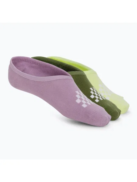 Șosete pentru femei Vans Classic Canoodle 3 pary lavender mist