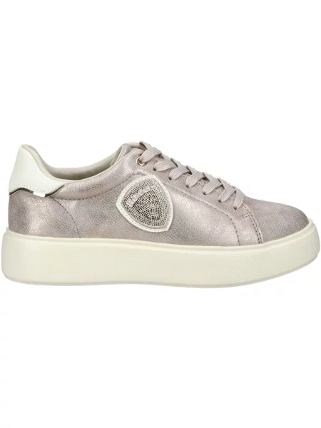 Blauer Tenisky Venus S Ozdobnými Kameny růžová / krémová stříbrné