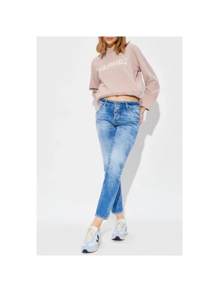 Jeansy Dsquared2 niebieskie