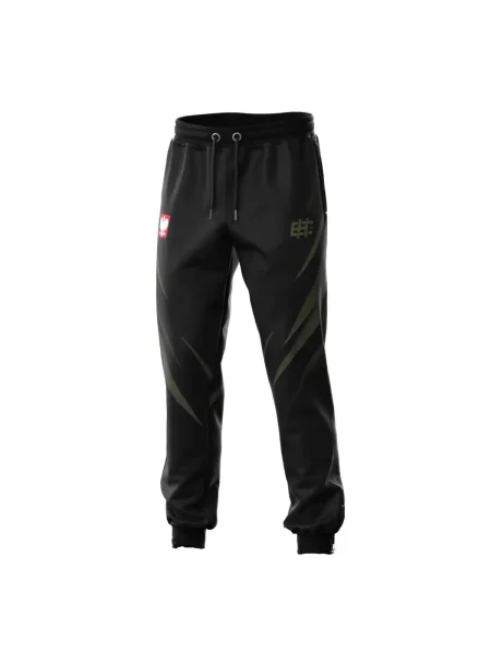 Spodnie sportowe dresowe EXTREME HOBBY POLSKA ULTIMATE czarne