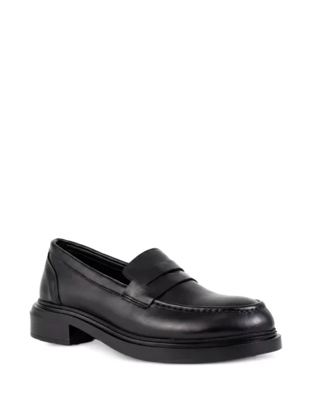 Pantofi loafer Sergio Moretti Firenze din piele negru