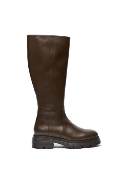 Kozaki Stuart Weitzman brązowe