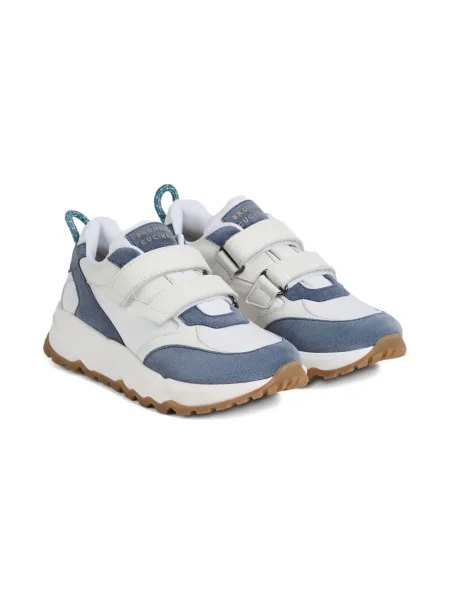 Sneakersy dziecięce Brunello Cucinelli białe