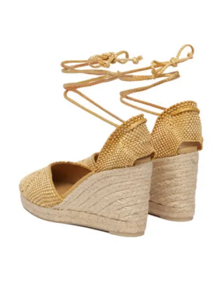 Espadrilės Castañer Cora smėlio