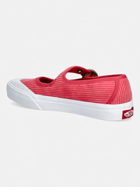Vans baleriny Mary Jane czerwone