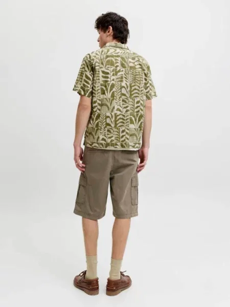 Повсякденні шорти JACK & JONES COLE MATTY CARGO SHORT хакі