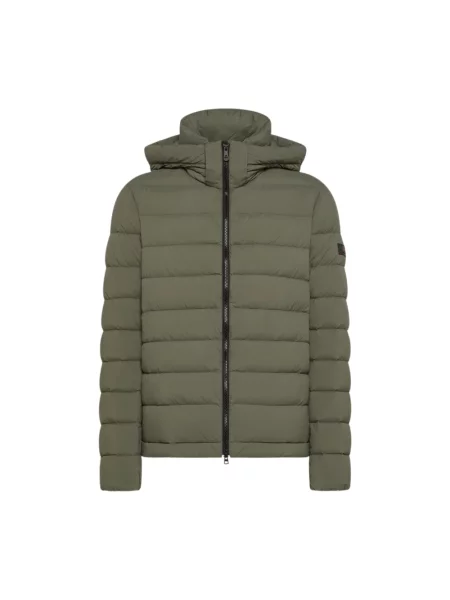 Kurtka puchowa Peuterey zielona