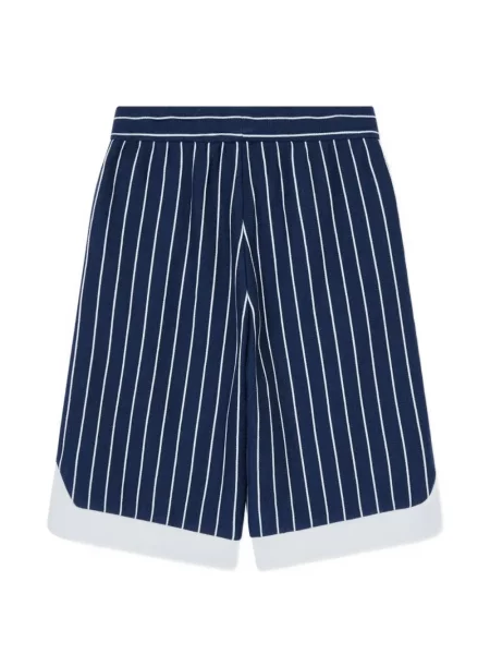 Szorty dziecięce Emporio Armani niebieskie