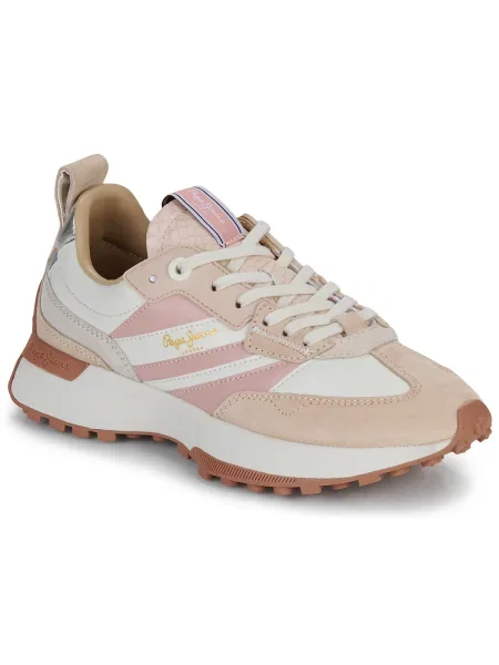 Pantofi Pepe Jeans roz
