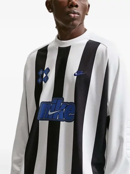 Lung tricou Nike alb