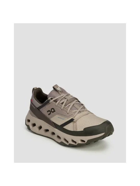 Dámske topánky On Cloudhorizon Waterproof desert/thorn sivá