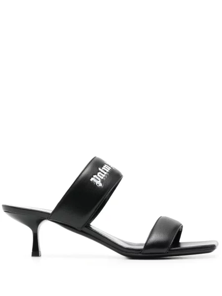 Sandale Palm Angels din piele negru