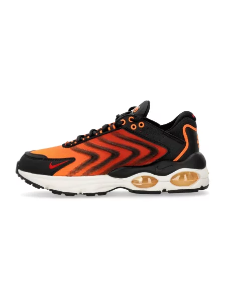 Sneakersy Nike Air Max sznurowane koronkowe retro czarne