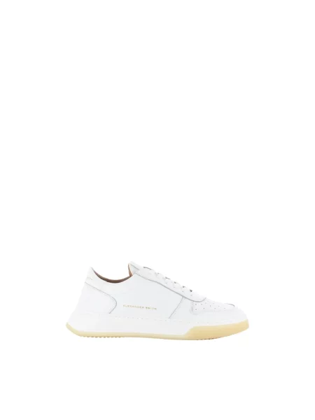 Sneakersy Alexander Smith białe
