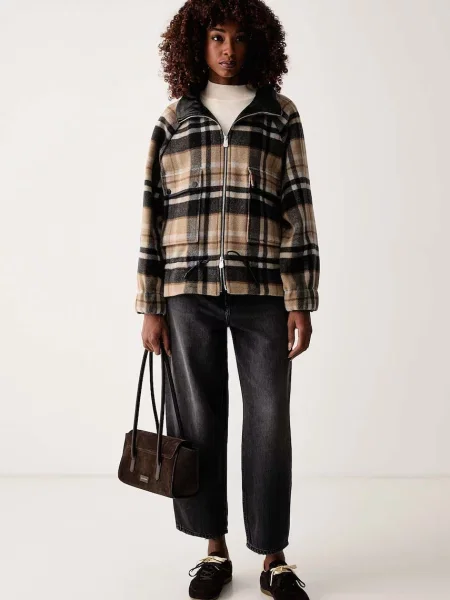 Pinko коротка куртка з вовною